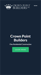 Mobile Screenshot of crownpointbuilders.com
